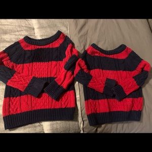 Toddler boy sweaters